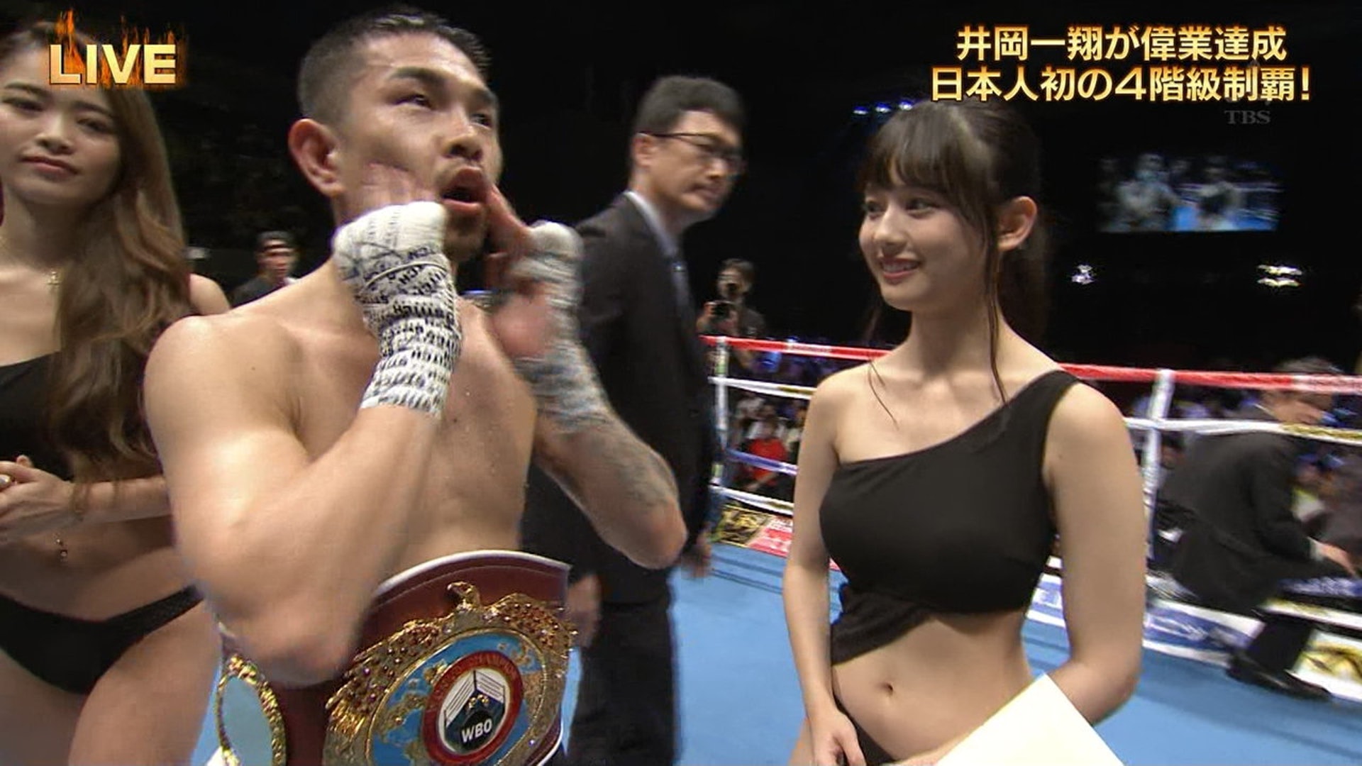最美ring Girl 鄰家味 濃被極速起底岡田佑里乃變拳賽焦點 香港01 即時娛樂 最美ring Girl 鄰家味 濃被極速起底岡田佑里乃變拳賽焦點 香港01 即時娛樂