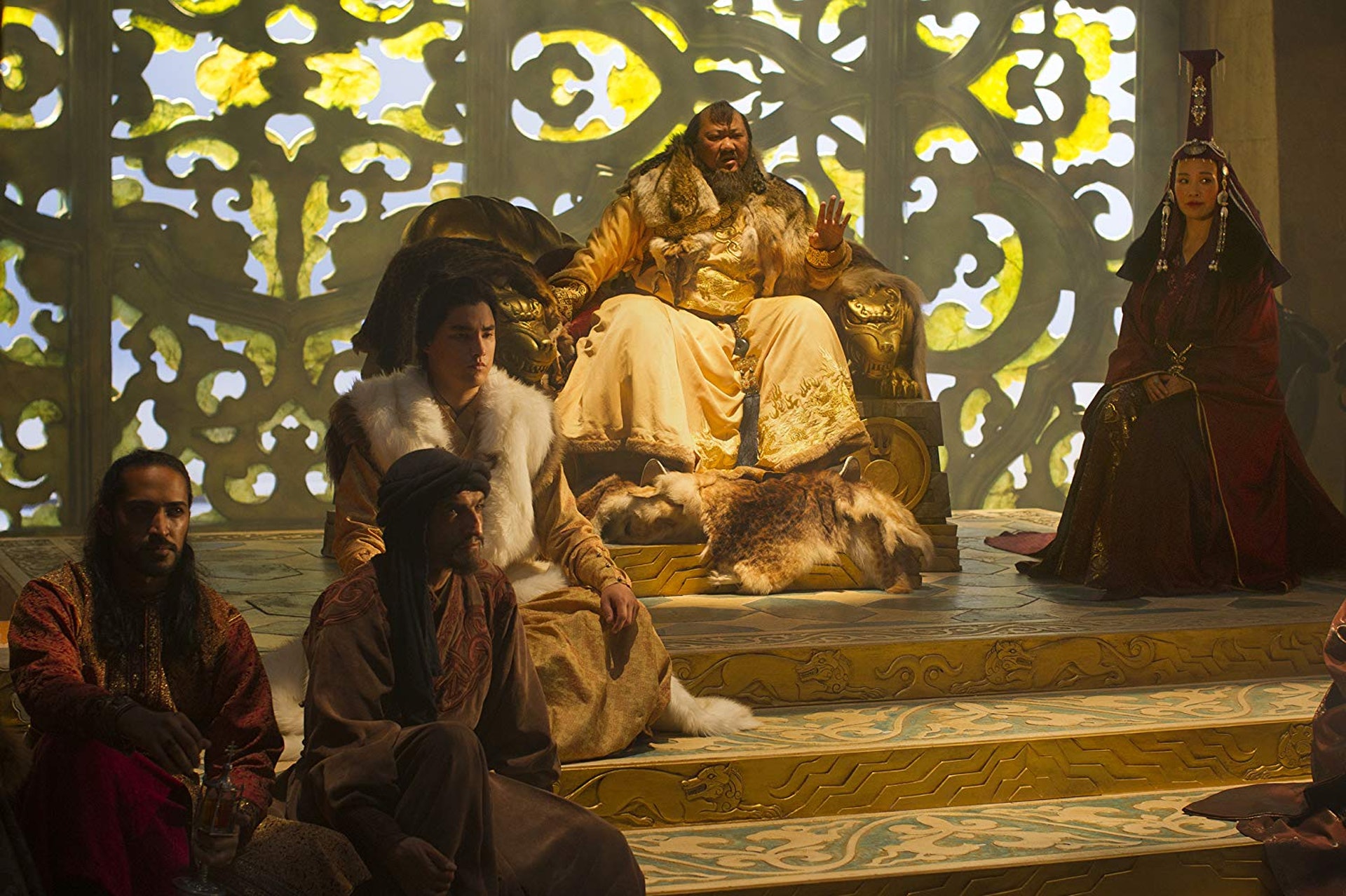 (《Marco Polo》劇照) (《Marco Polo》劇照)