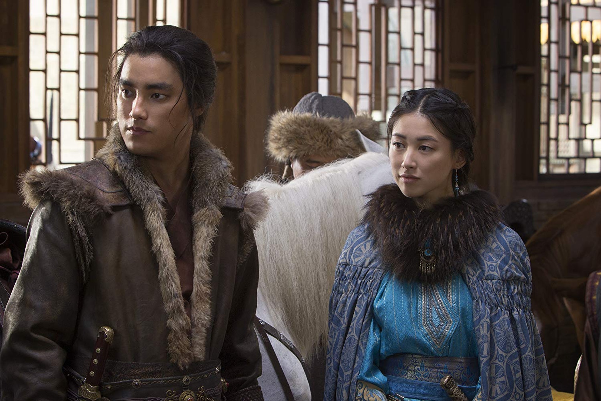 穿起古裝一樣帥!(《Marco Polo》劇照) 穿起古裝一樣帥!(《Marco Polo》劇照)