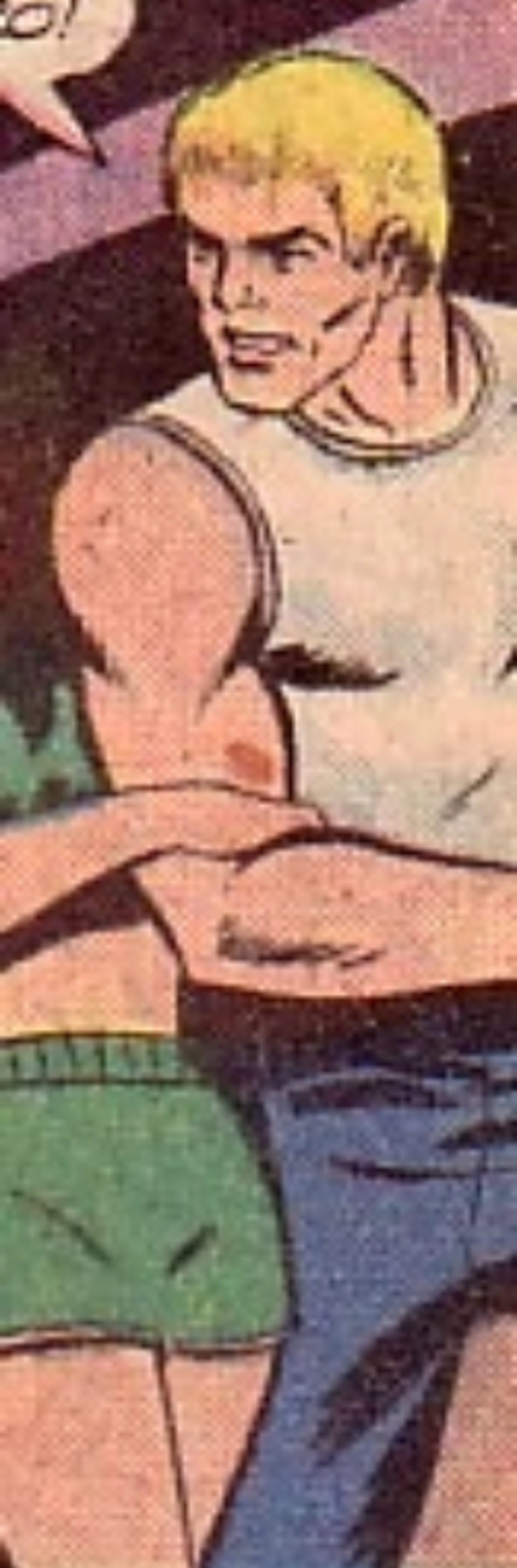 Brad Davis這角色最初登場是在1979年《Amazing Spider-Man》的第 188期漫畫當中。(漫畫圖片) Brad Davis這角色最初登場是在1979年《Amazing Spider-Man》的第 188期漫畫當中。(漫畫圖片)
