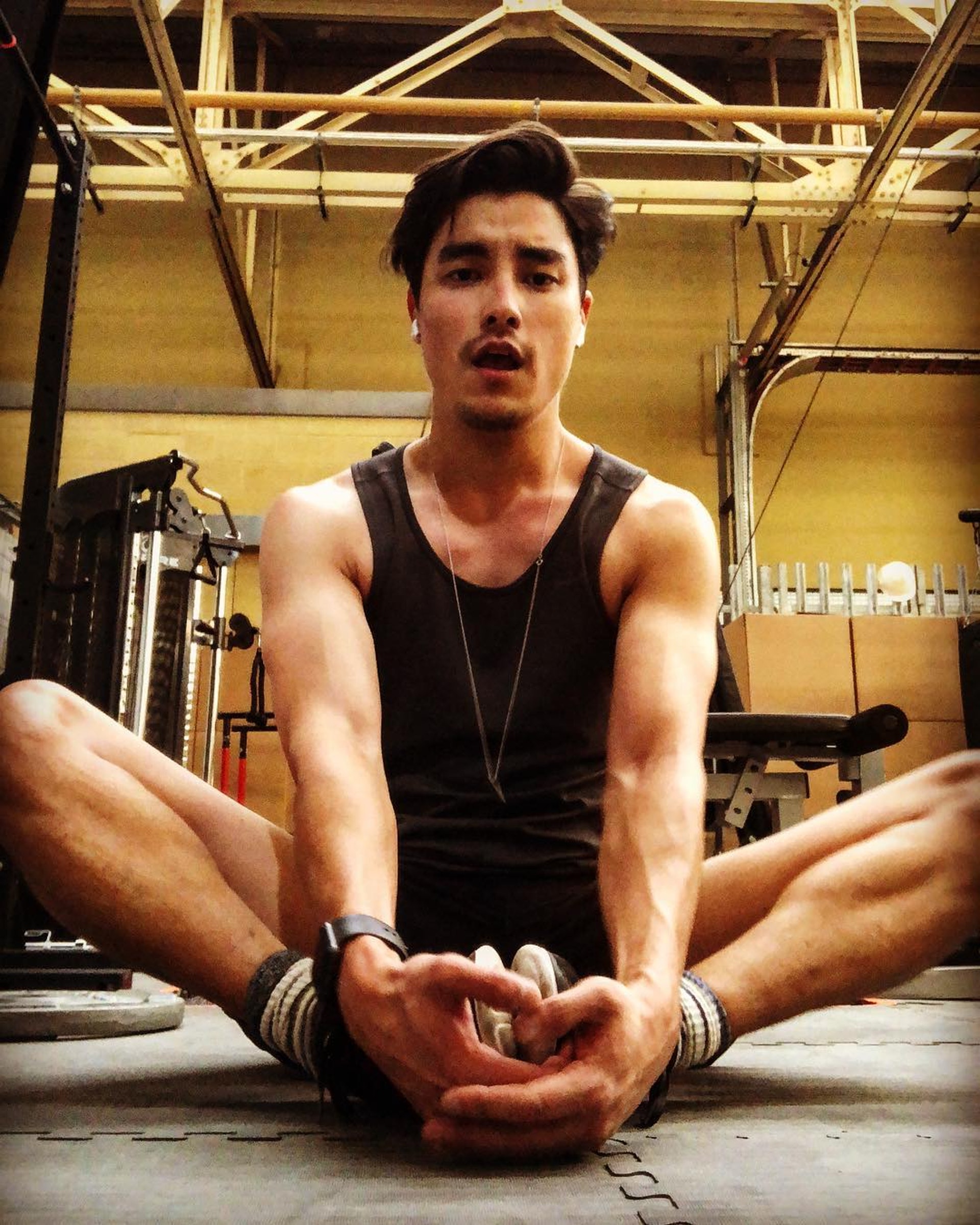 現實中的Remy Hii身材也不錯!(Remy Hii/IG相片) 現實中的Remy Hii身材也不錯!(Remy Hii/IG相片)