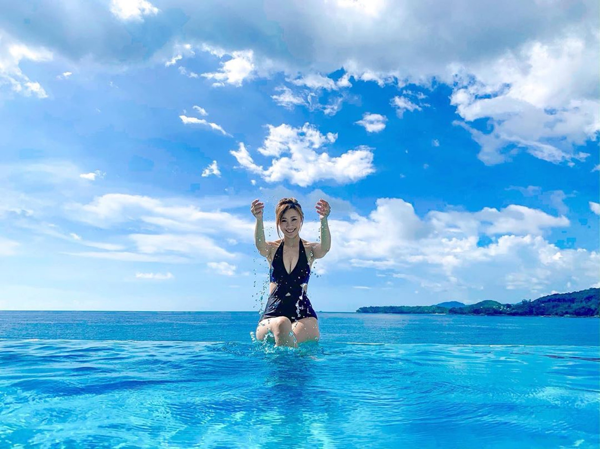 好靚呀!(IG圖片/@ashley_ellabel) 好靚呀!(IG圖片/@ashley_ellabel)