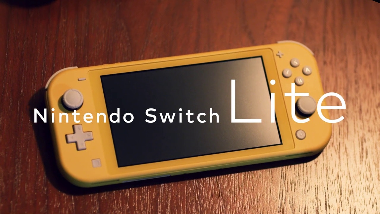 Switch Lite 任天堂迷你版新機公布！平舊版$850 輕便易攜