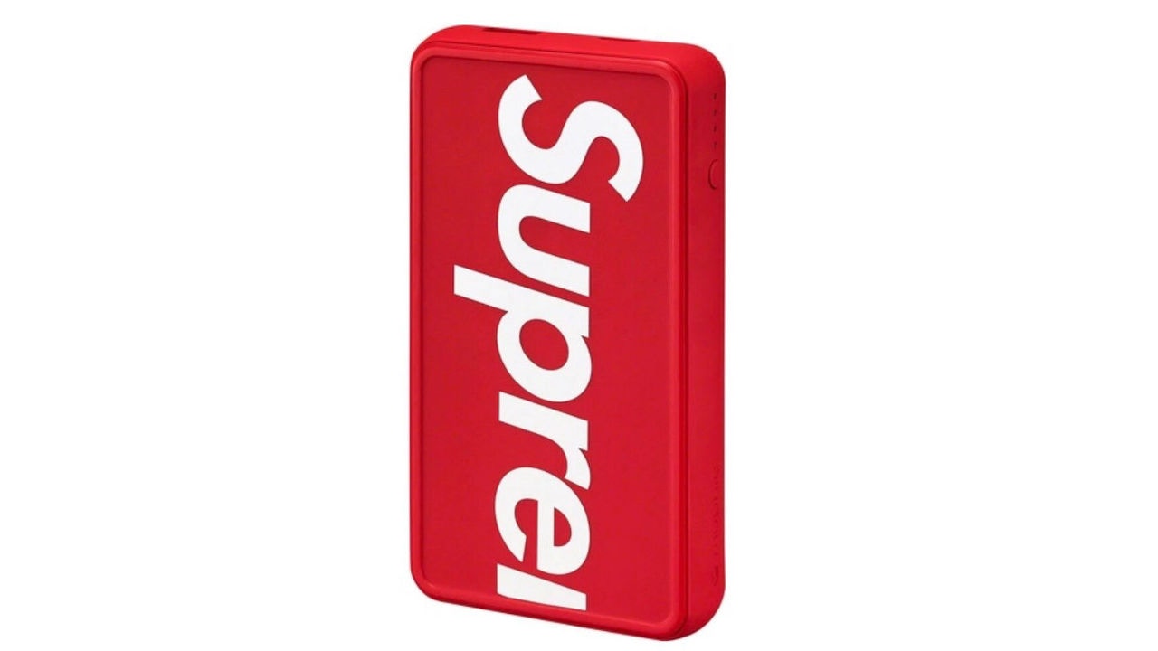 Supreme mophie Powerstation XL 尿袋熱炒