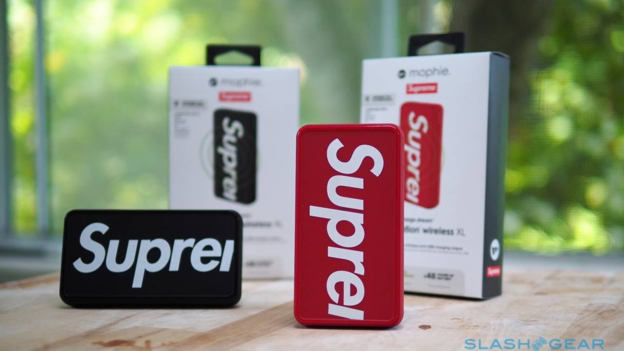 Supreme mophie Powerstation XL 尿袋熱炒