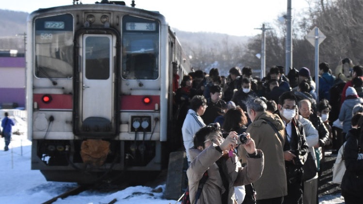 JR北海道留萌線陸續廢線 百年老鐵路劃終止符 JR北海道留萌線陸續廢線 百年老鐵路劃終止符