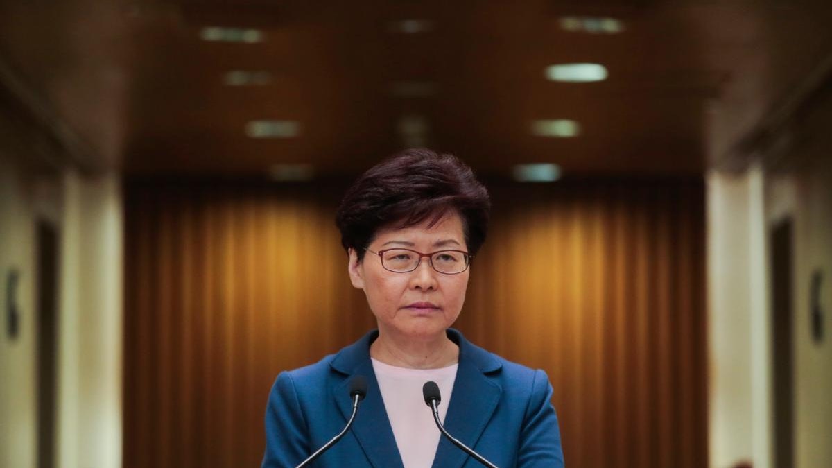 【逃犯條例】北京支持「依法有效施政」 消息:對林鄭要求提高 【逃犯條例】北京支持「依法有效施政」 消息:對林鄭要求提高