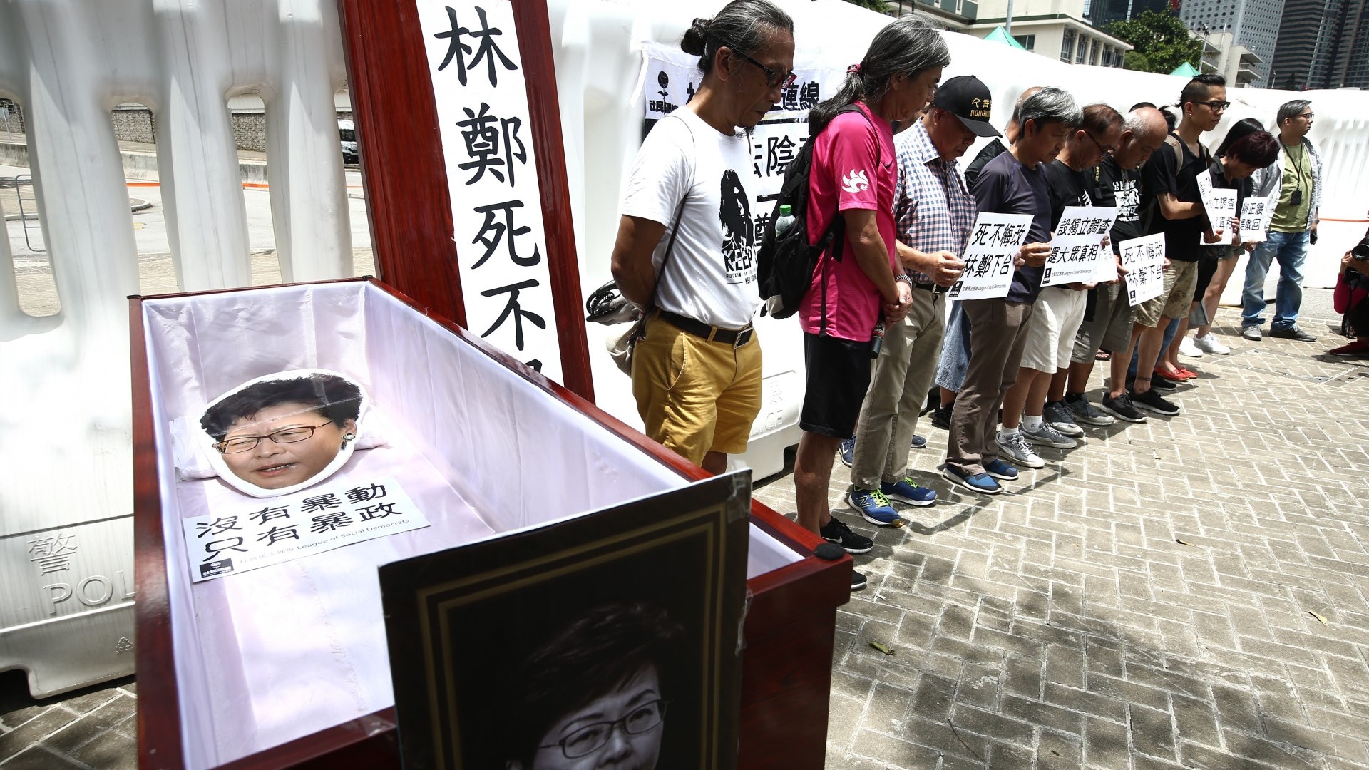 【逃犯條例】6.12衝突發生逾一個月 梁國雄批林鄭仍未真正道歉 【逃犯條例】6.12衝突發生逾一個月 梁國雄批林鄭仍未真正道歉