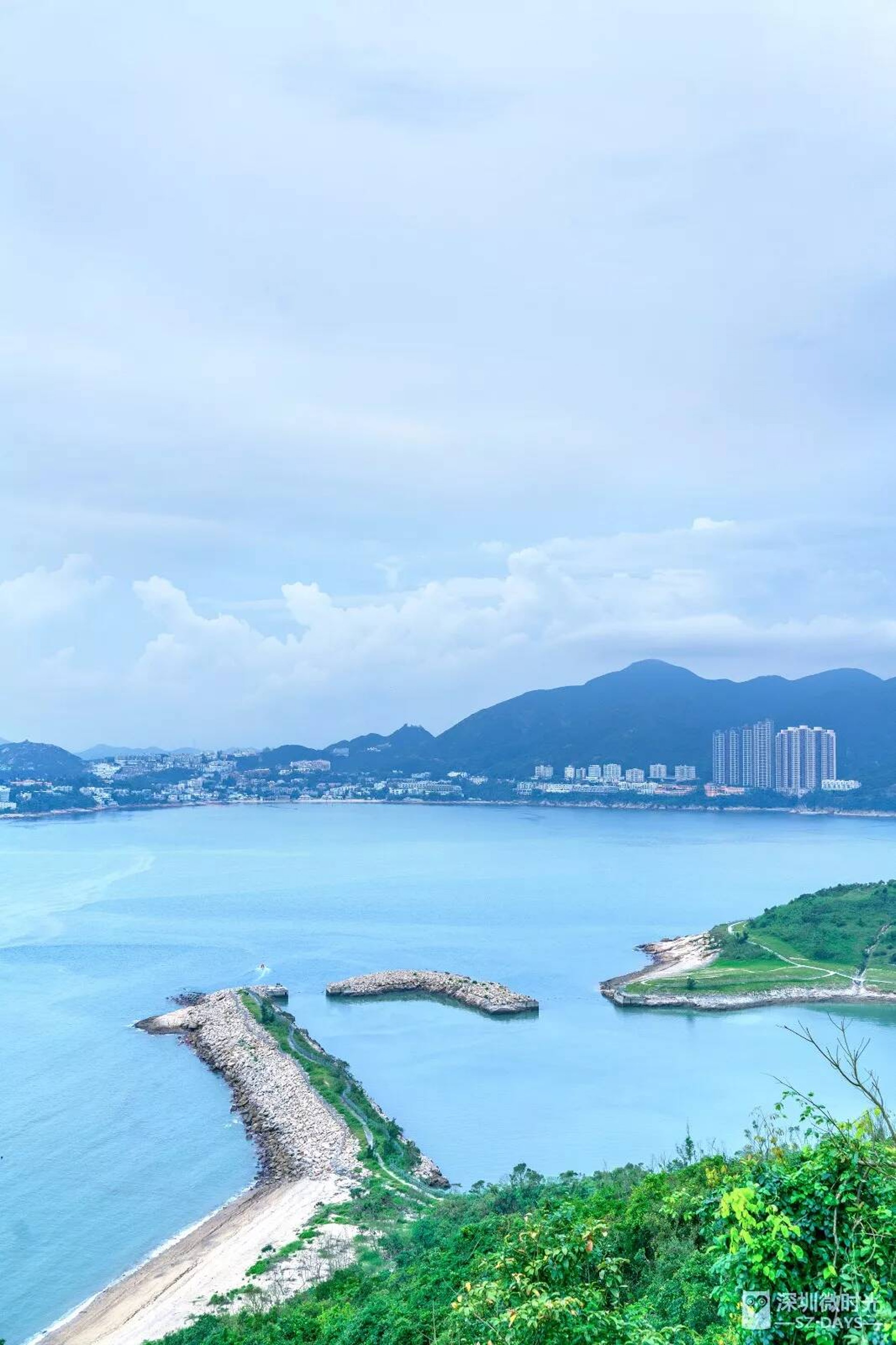 「鶴咀海岸保護區」 —香港最東南部海角秘境 ,素有「隱世天堂」之稱。(深圳微時光提供) 「鶴咀海岸保護區」 —香港最東南部海角秘境 ,素有「隱世天堂」之稱。(深圳微時光提供)
