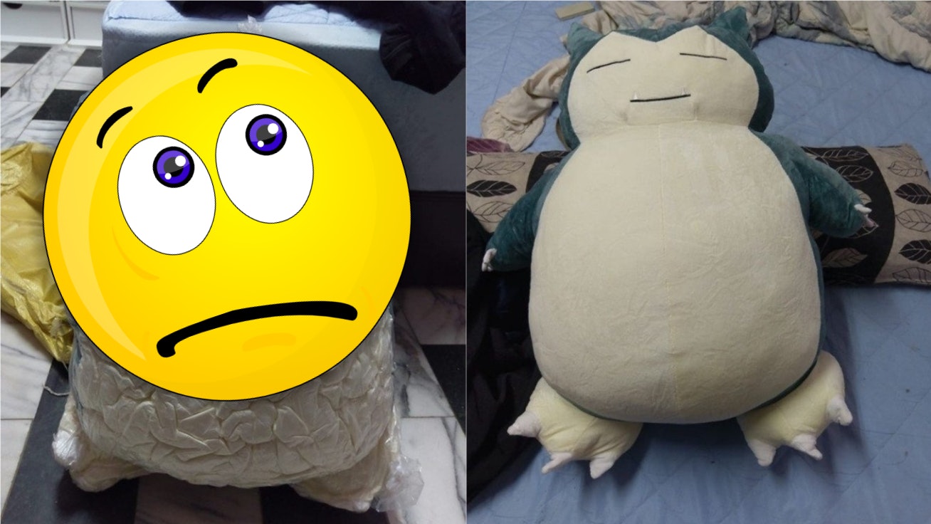 台男網購收皺皮卡比獸 以為中伏引網民笑爆 最後發現原來係... 台男網購收皺皮卡比獸 以為中伏引網民笑爆 最後發現原來係...