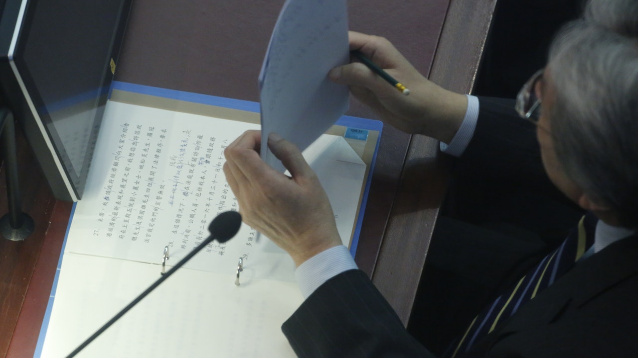 財爺拒答四議員問題 「法律學者批離譜」 張達明:毫無理據 財爺拒答四議員問題 「法律學者批離譜」 張達明:毫無理據