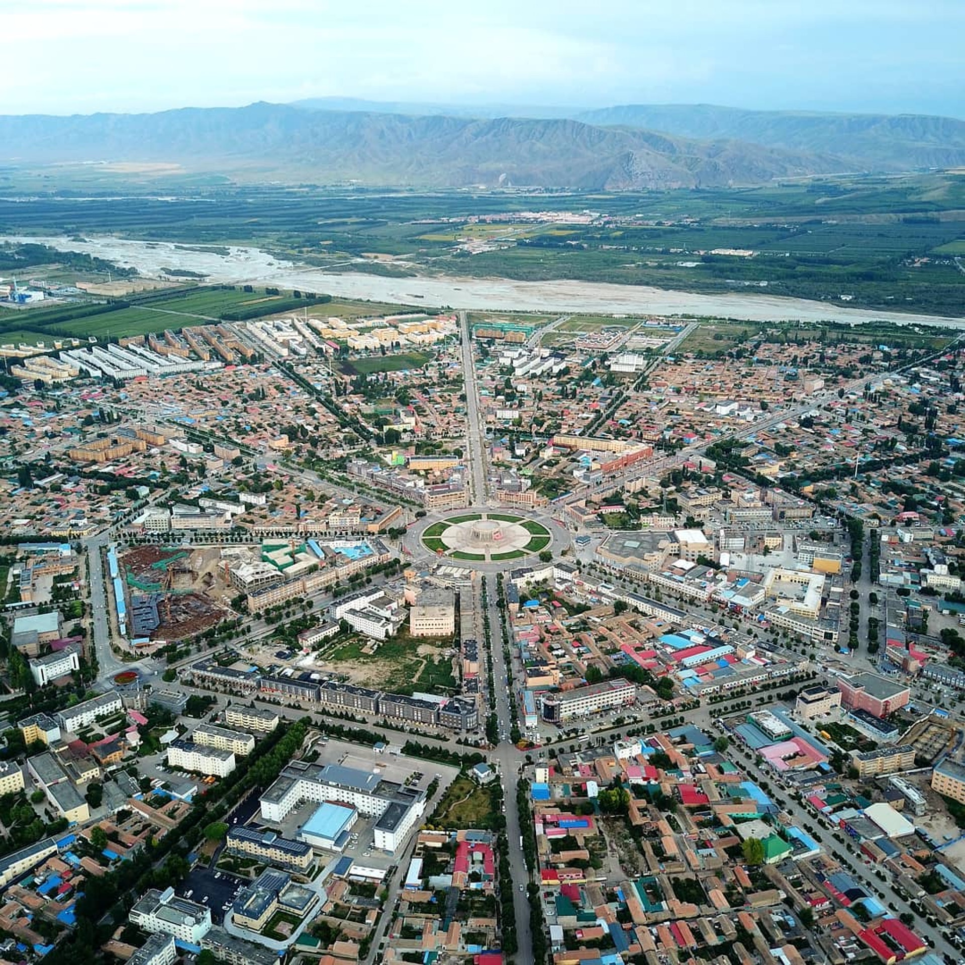 中國|特克斯八卦城(Instagram@jayu22)