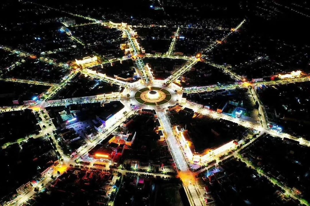 中國｜特克斯八卦城（Instagram@hannula907）