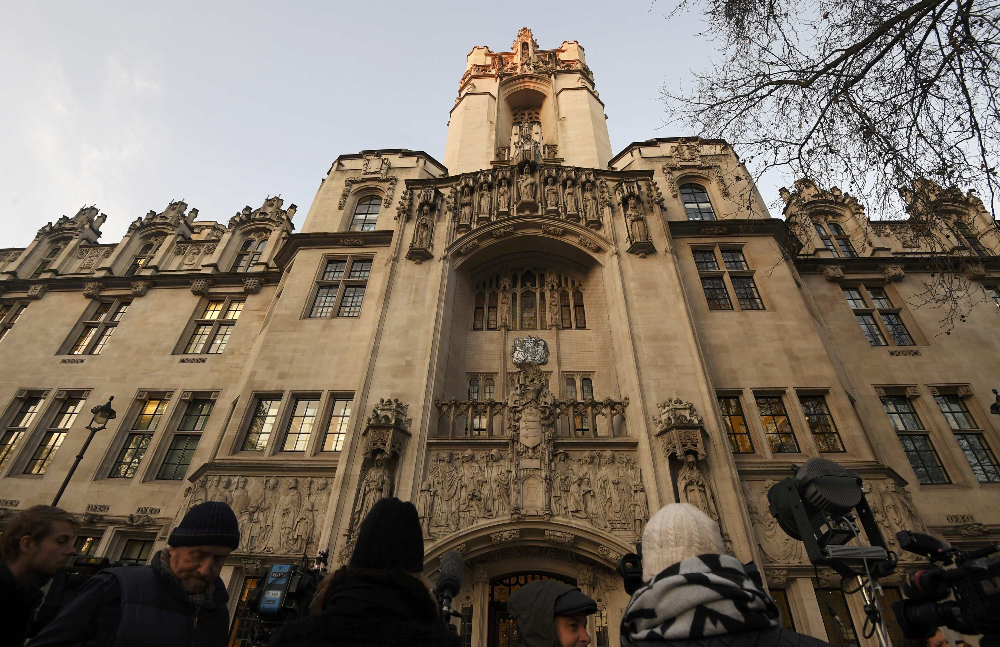 政府大還是國會大？英國最高法院總動員　終極審理脫歐案