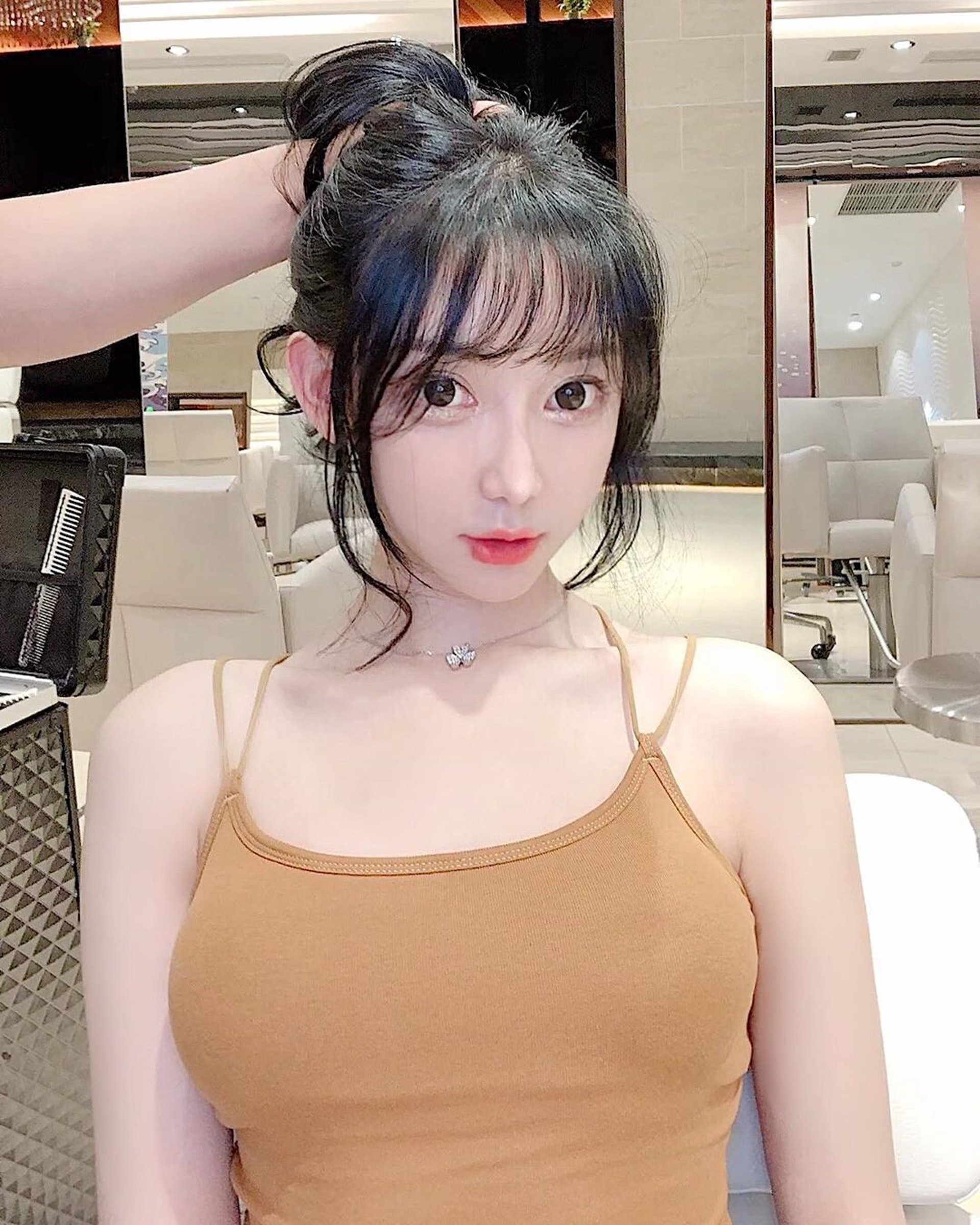 對眼大咗幾倍。(ig@cbbheree圖片) 對眼大咗幾倍。(ig@cbbheree圖片)