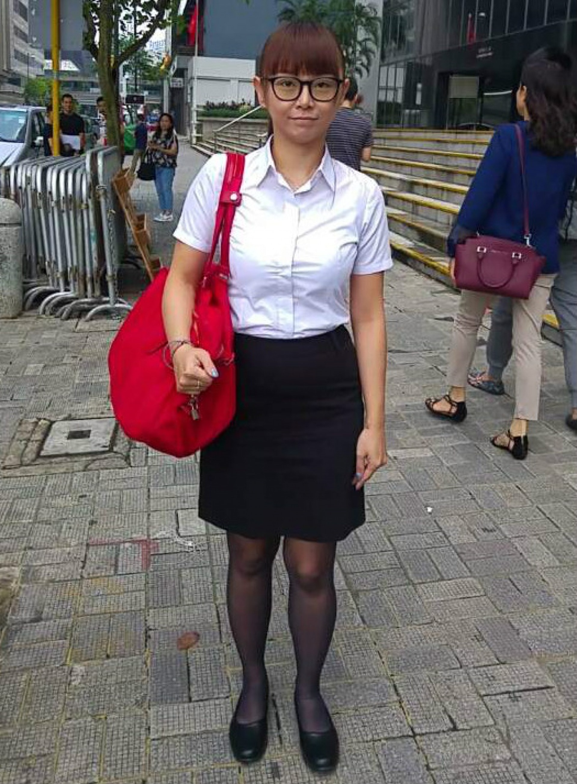女學護簡媛茌與第一任丈夫分開後,認識已婚男,一段孽緣引發傷人案。(資料圖片) 女學護簡媛茌與第一任丈夫分開後,認識已婚男,一段孽緣引發傷人案。(資料圖片)