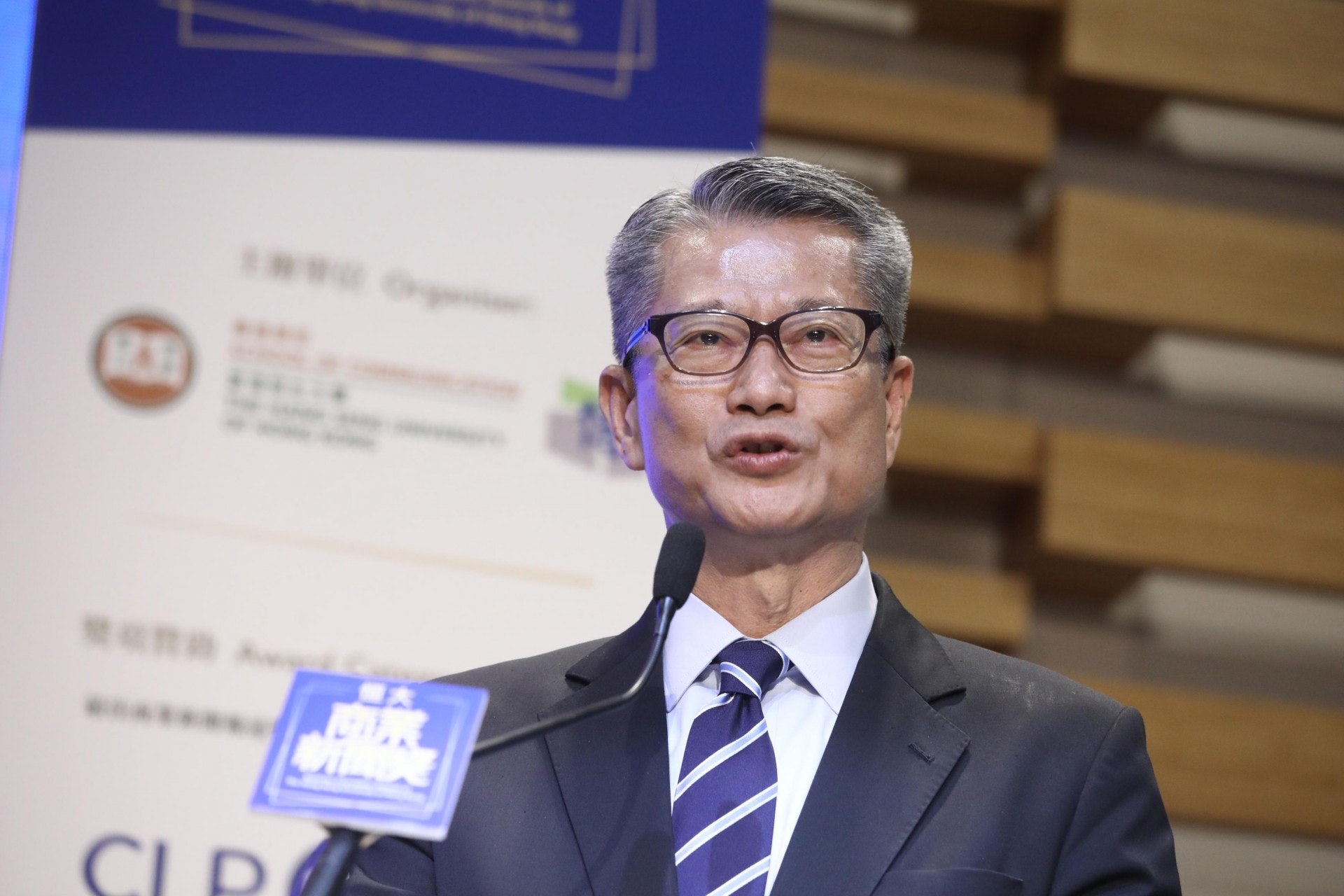 陳茂波指社會不會接受以暴力方法表達訴求。(資料圖片/盧翊銘攝) 陳茂波指社會不會接受以暴力方法表達訴求。(資料圖片/盧翊銘攝)
