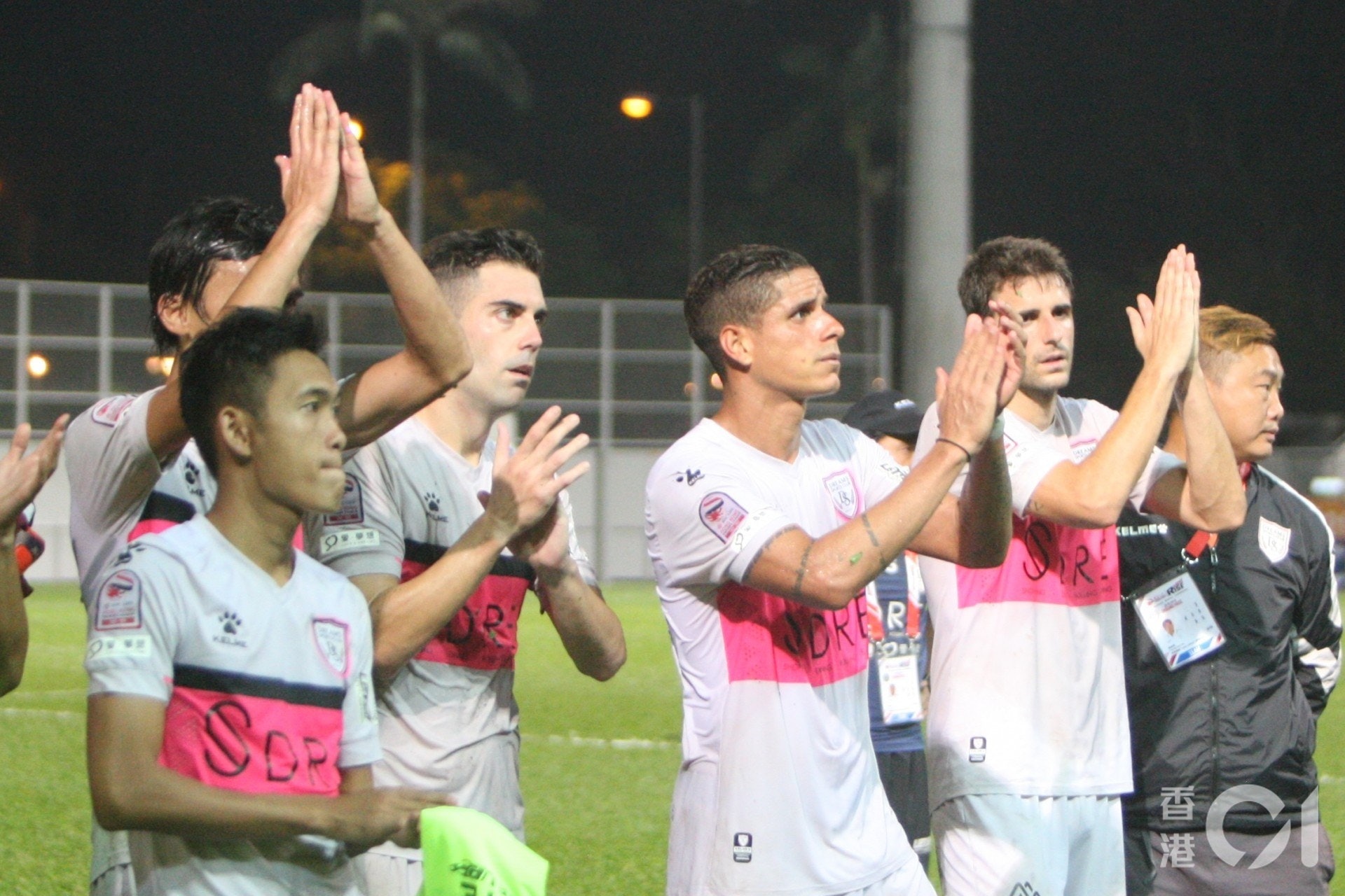 夢想早前宣布申請退出下季港超聯,足總今日接納其申請。(袁志浩攝) 夢想早前宣布申請退出下季港超聯,足總今日接納其申請。(袁志浩攝)