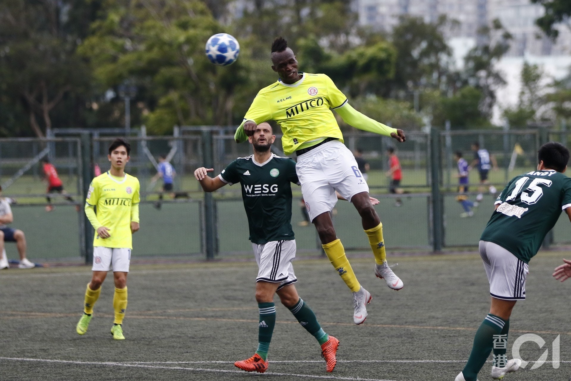 流浪贏得上季港甲季軍,按例獲升超優先權。(資料圖片) 流浪贏得上季港甲季軍,按例獲升超優先權。(資料圖片)