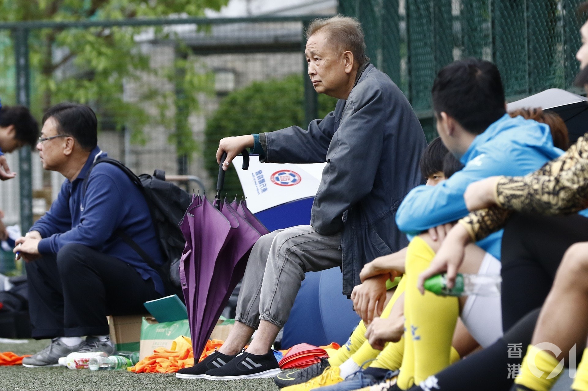 流浪總監李輝立曾提及希望足總讓球會有條件升班,貝鈞奇回應指足總會按程序辦事。(資料圖片) 流浪總監李輝立曾提及希望足總讓球會有條件升班,貝鈞奇回應指足總會按程序辦事。(資料圖片)