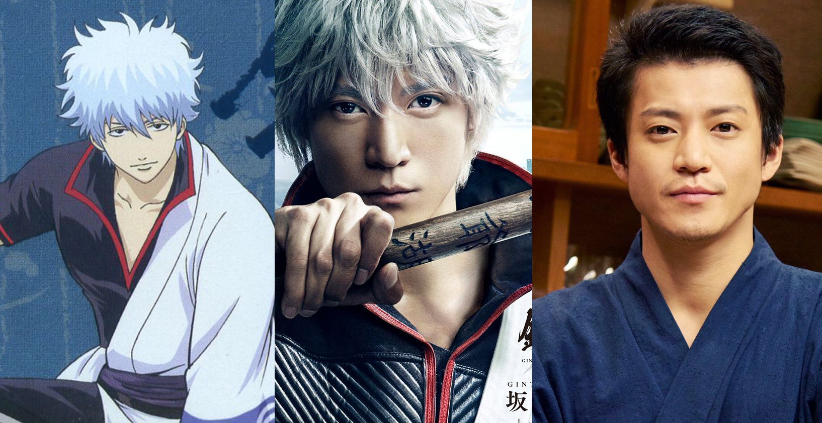 銀魂 真人版造型公開小栗旬p出膠面同六隻手指 銀魂 真人版造型公開小栗旬p出膠面同六隻手指