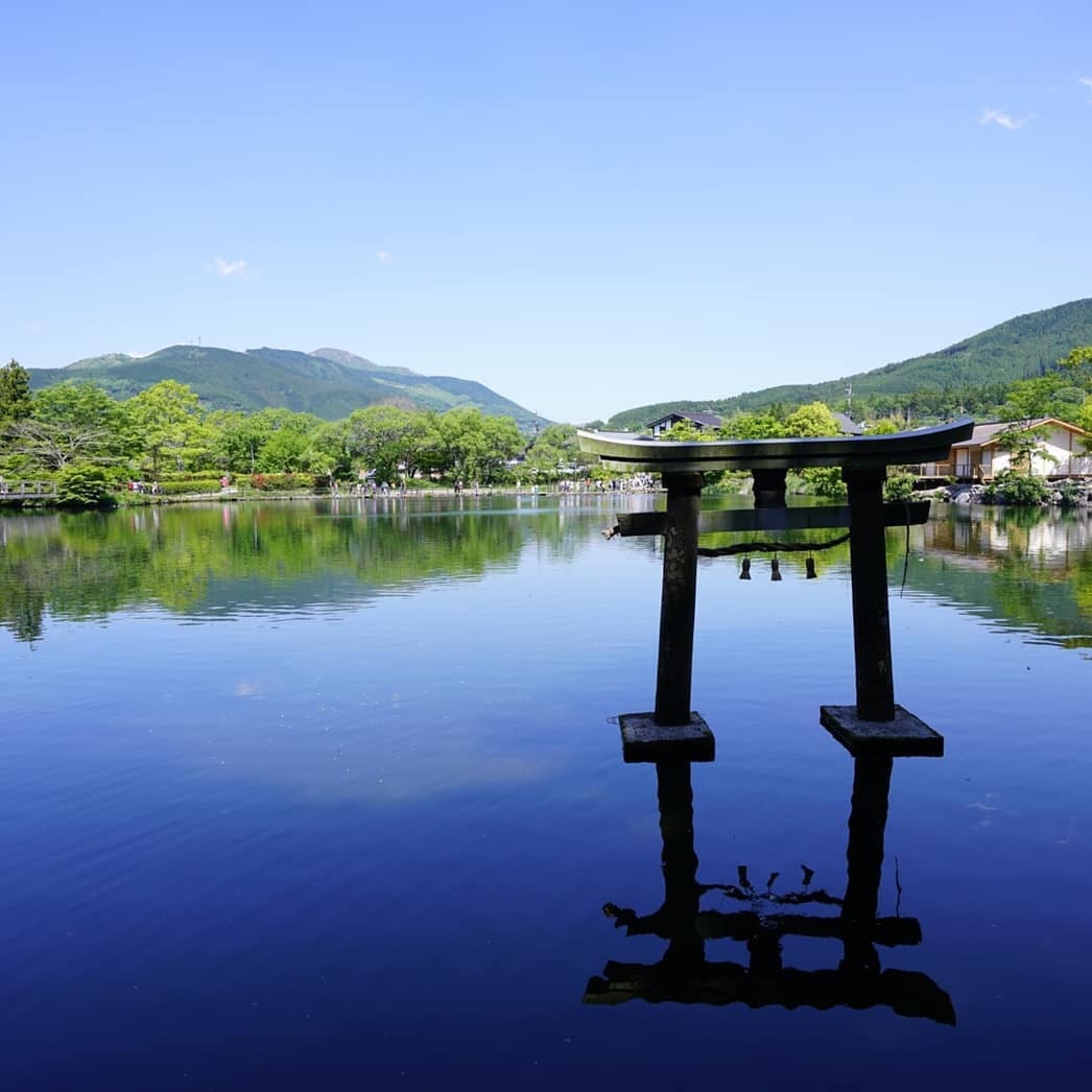 【日本｜湯布院】（Instagram@crownlion）