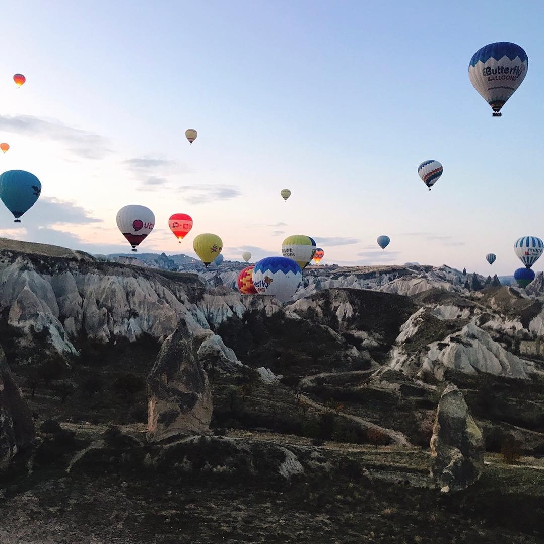 【土耳其｜格雷梅】（Instagram@baoz13）