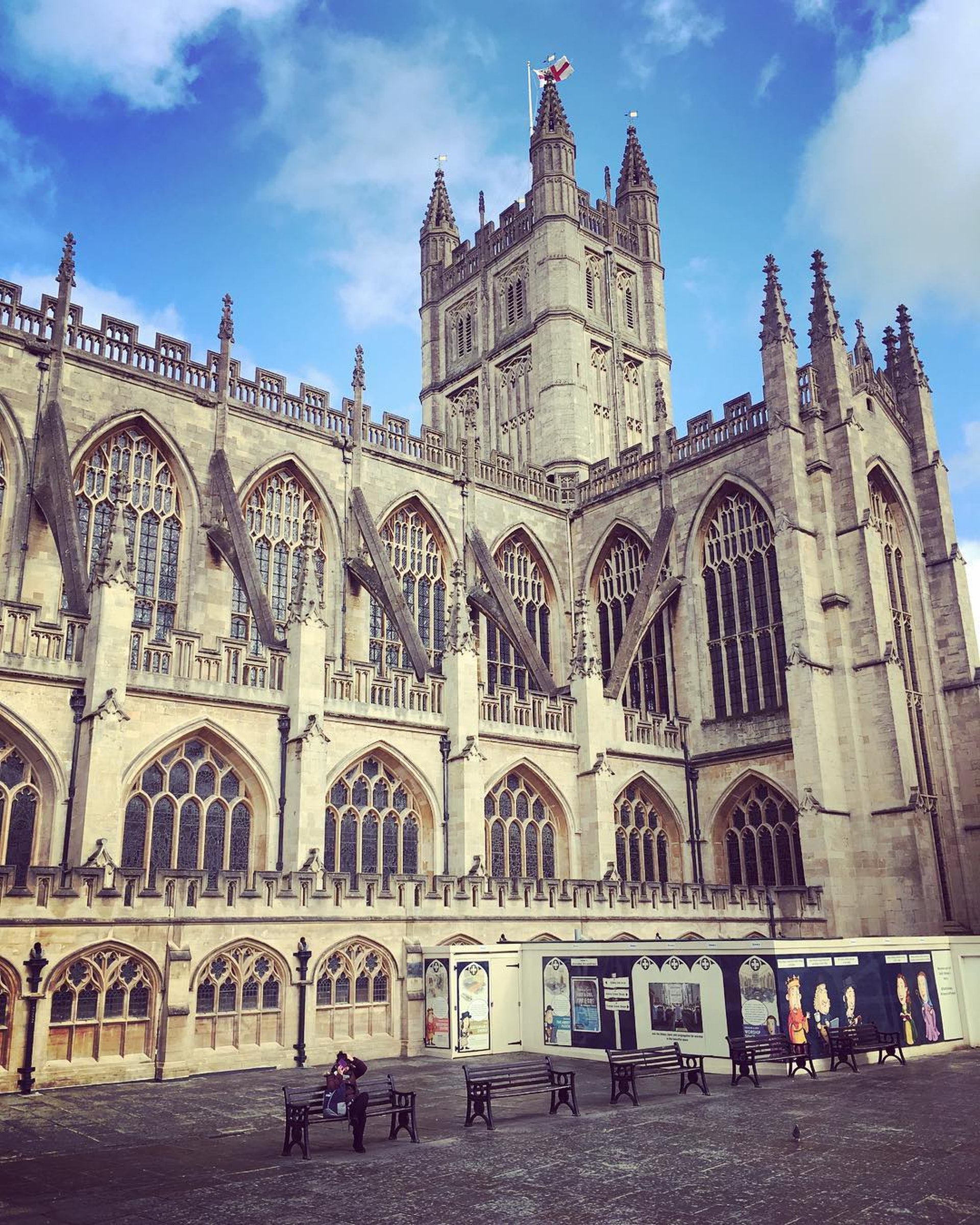 如果從倫敦跟團去巨石陣的人,通常都會在巴斯做停留喔~(Instagram@swen1016)