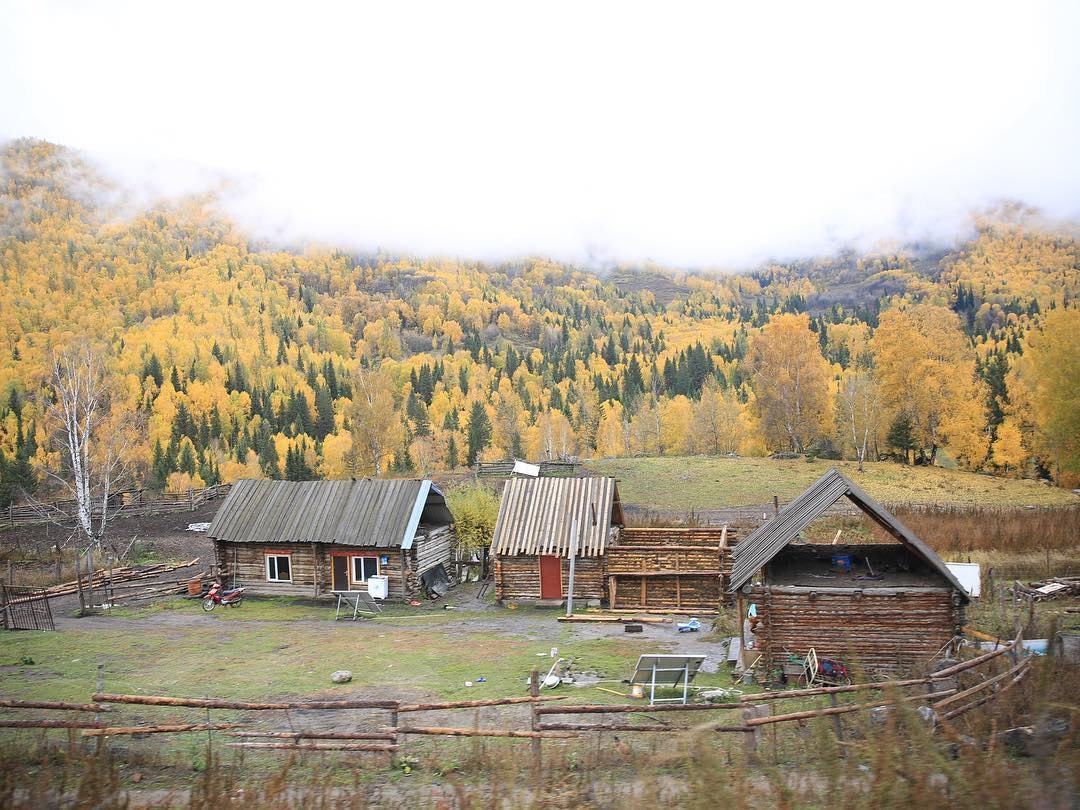 【中國｜禾木村】（Instagram@darcy_0510）