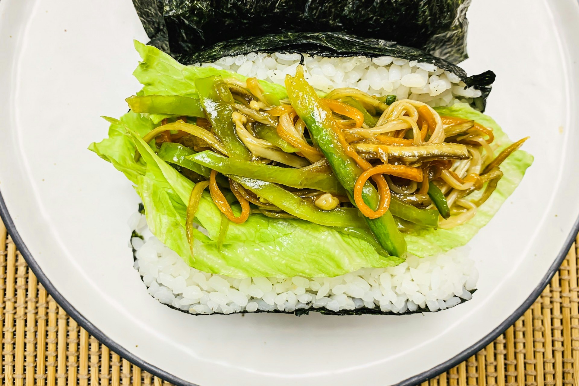 飯糰熱狗