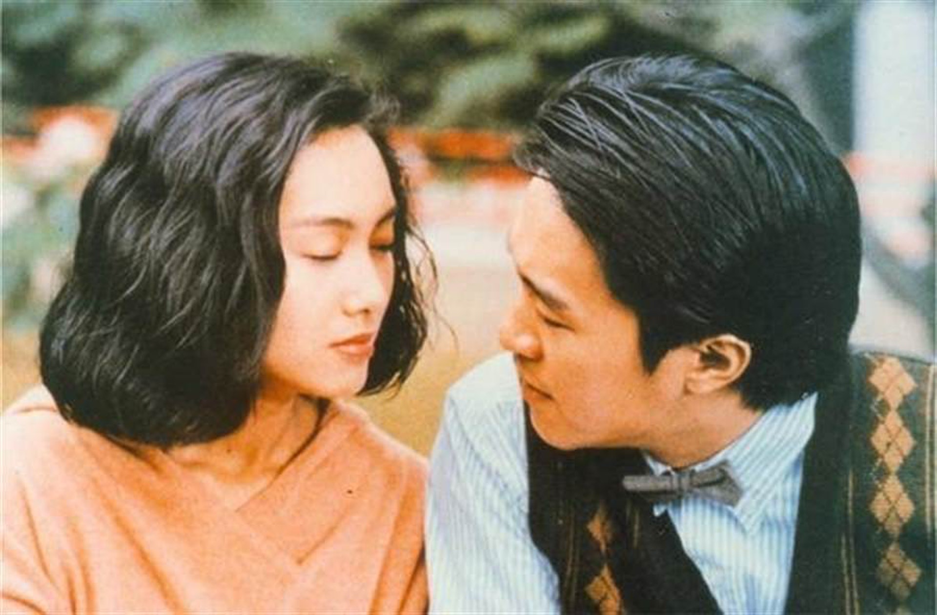 周星馳、朱茵(《逃學威龍2》1992劇照)