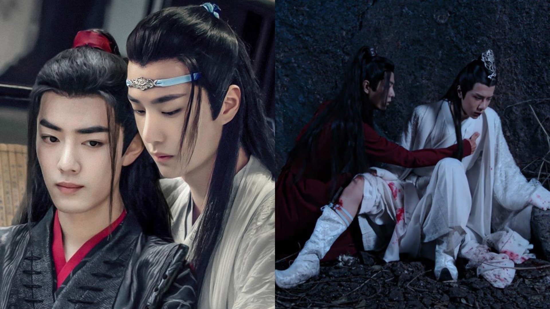 陳情令 忘羨 写真集 pb 肖戰 王一博