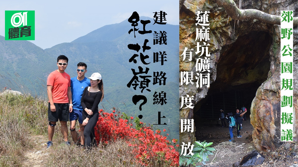 香 港 行 山 隊 一 覽  本港旅行團
