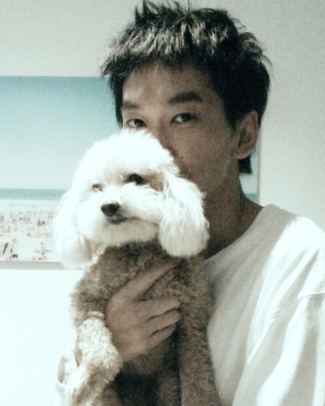 IG與有不少與狗狗合照,可見少爺占是愛狗之人。(少爺占IG圖片) IG與有不少與狗狗合照,可見少爺占是愛狗之人。(少爺占IG圖片)