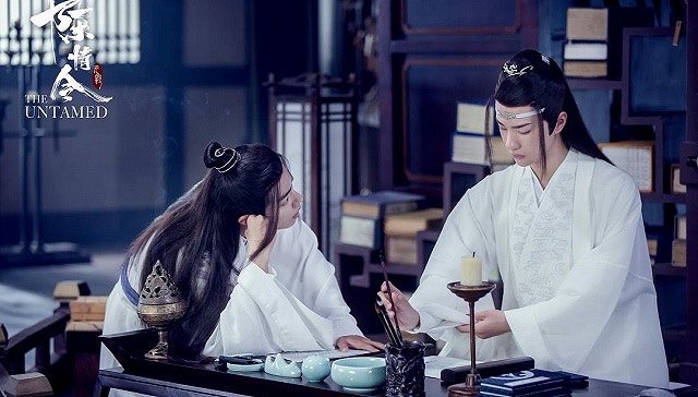 陳情令】最「腐」一幕終於出現王一博醫到瀕死肖戰虛弱嬌喘