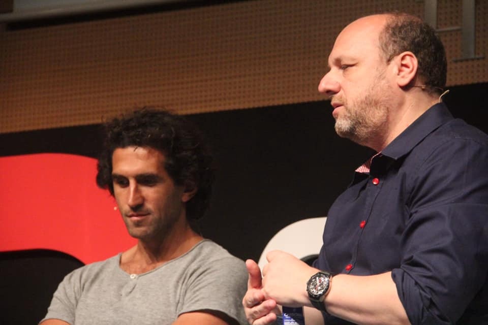 Josef Fares和David Cage。來源：gamesindustry.biz