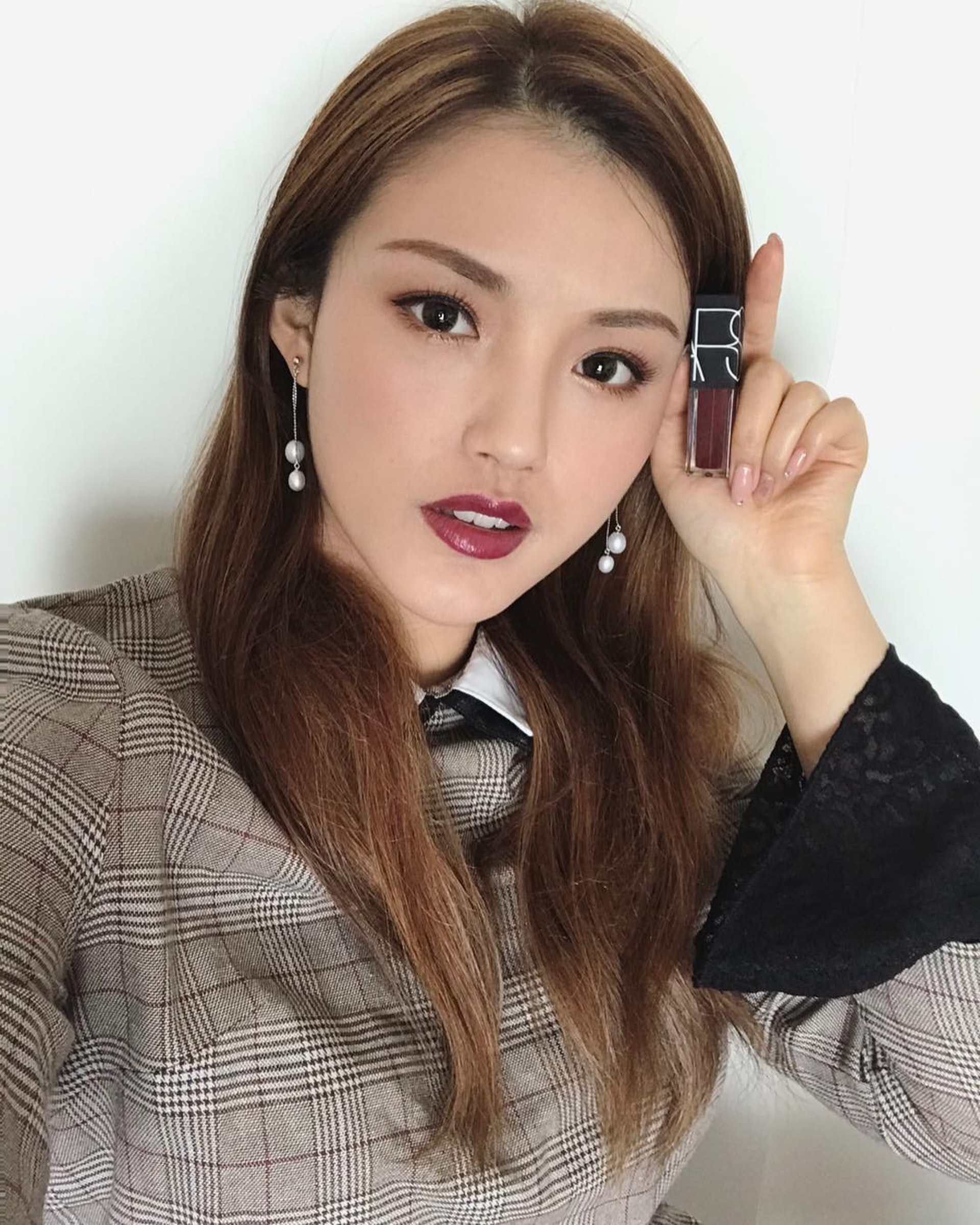 濃妝都好靚。(Instagram/@sulinip) 濃妝都好靚。(Instagram/@sulinip)