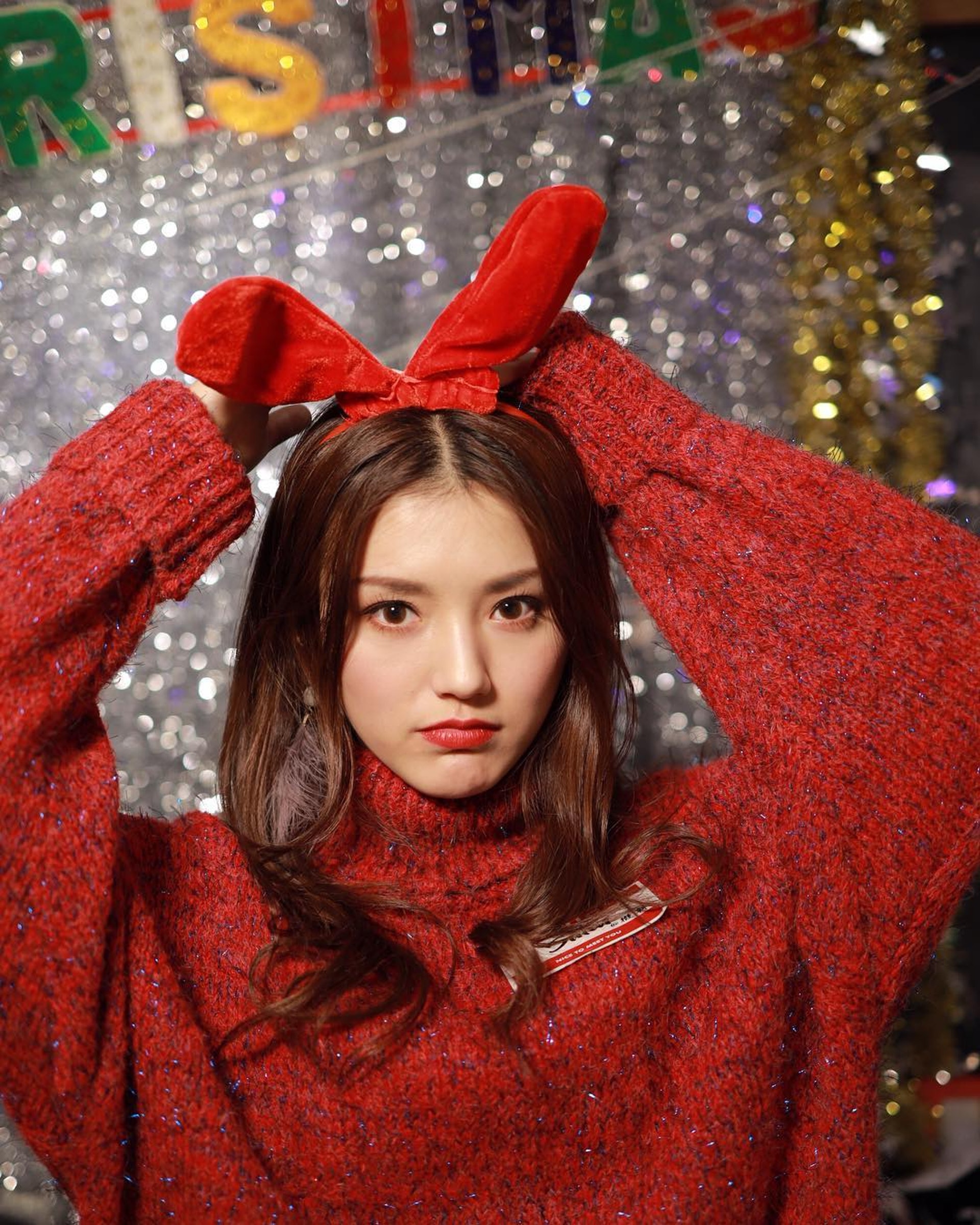 聖誕Look。(Instagram/@sulinip) 聖誕Look。(Instagram/@sulinip)
