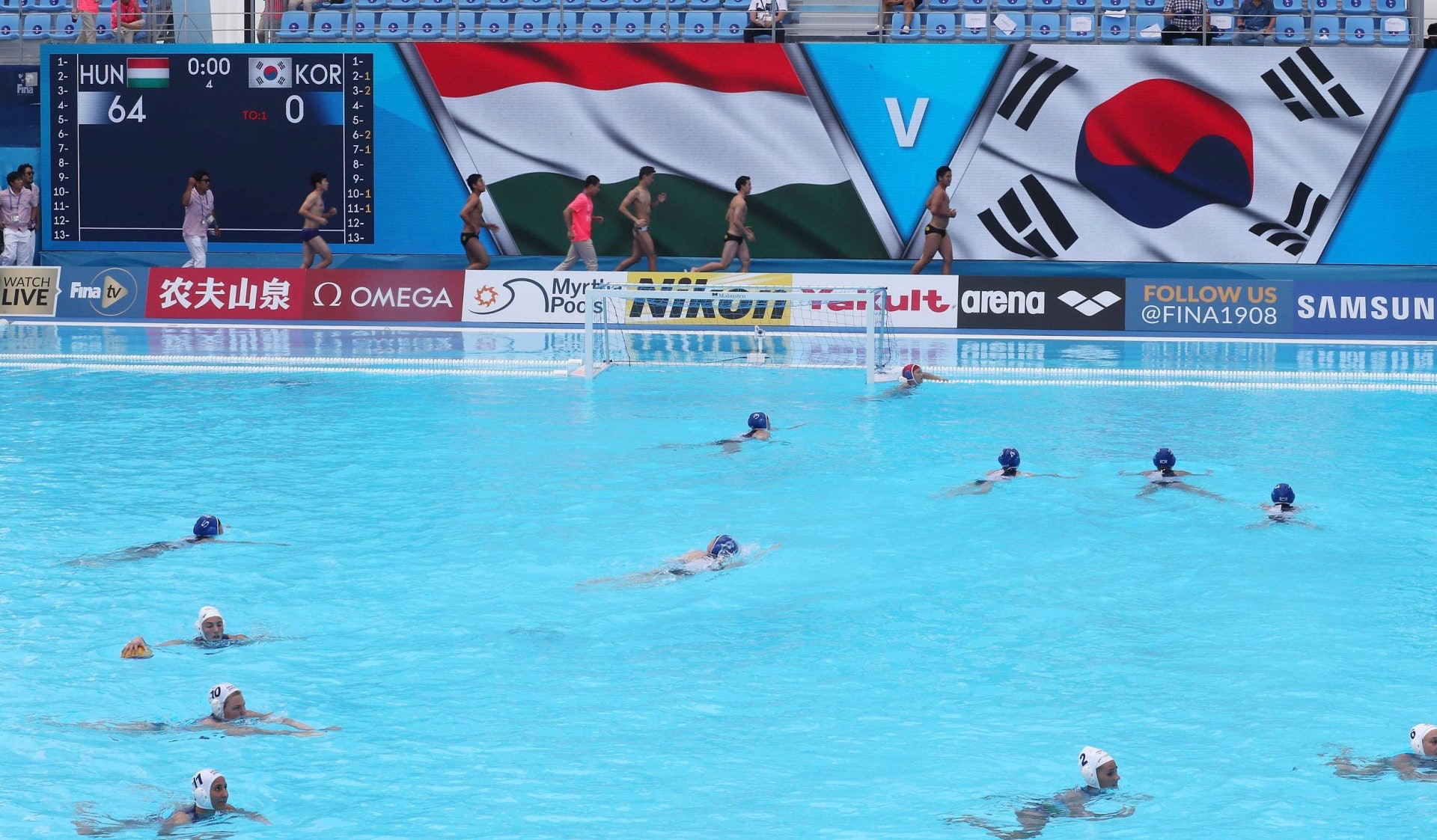 水球 韓國女子隊拉雜成軍戰世界賽破蛋後喜極而泣像贏冠軍 水球 韓國女子隊拉雜成軍戰世界賽破蛋後喜極而泣像贏冠軍