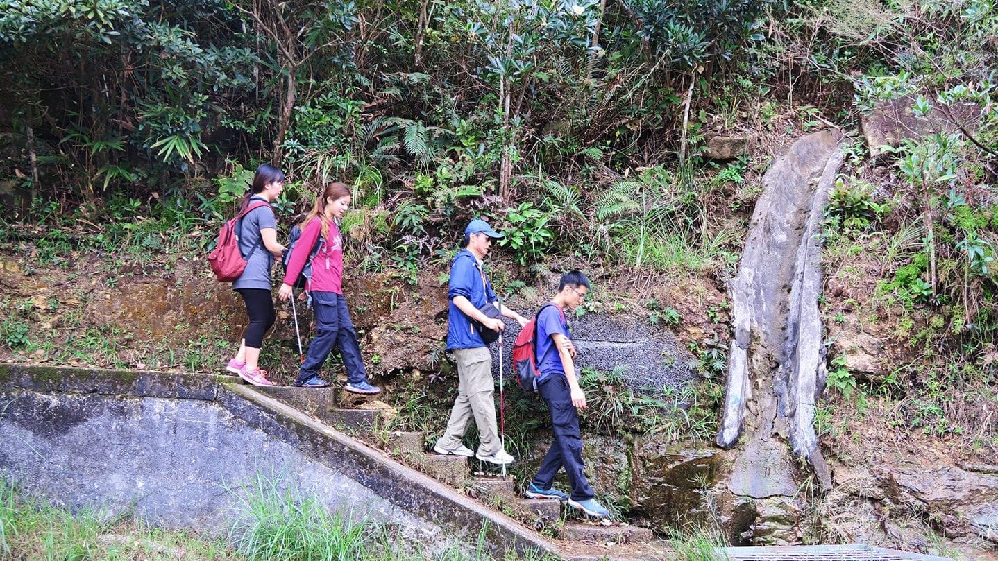 【行山】與視障人士同遊郊野 擴闊彼此視野 【行山】與視障人士同遊郊野 擴闊彼此視野