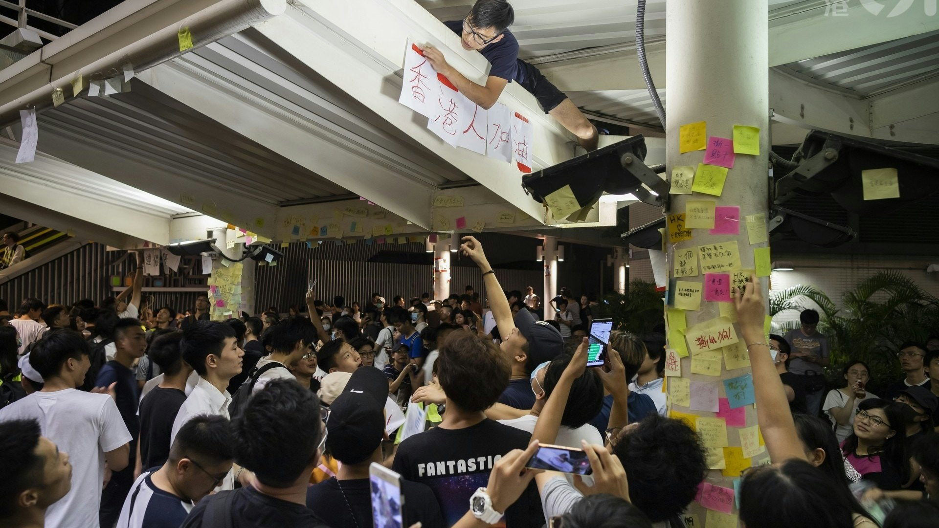 【逃犯條例】不忿示威者被內地同學指為暴徒 中大內地生7點反駁 【逃犯條例】不忿示威者被內地同學指為暴徒 中大內地生7點反駁