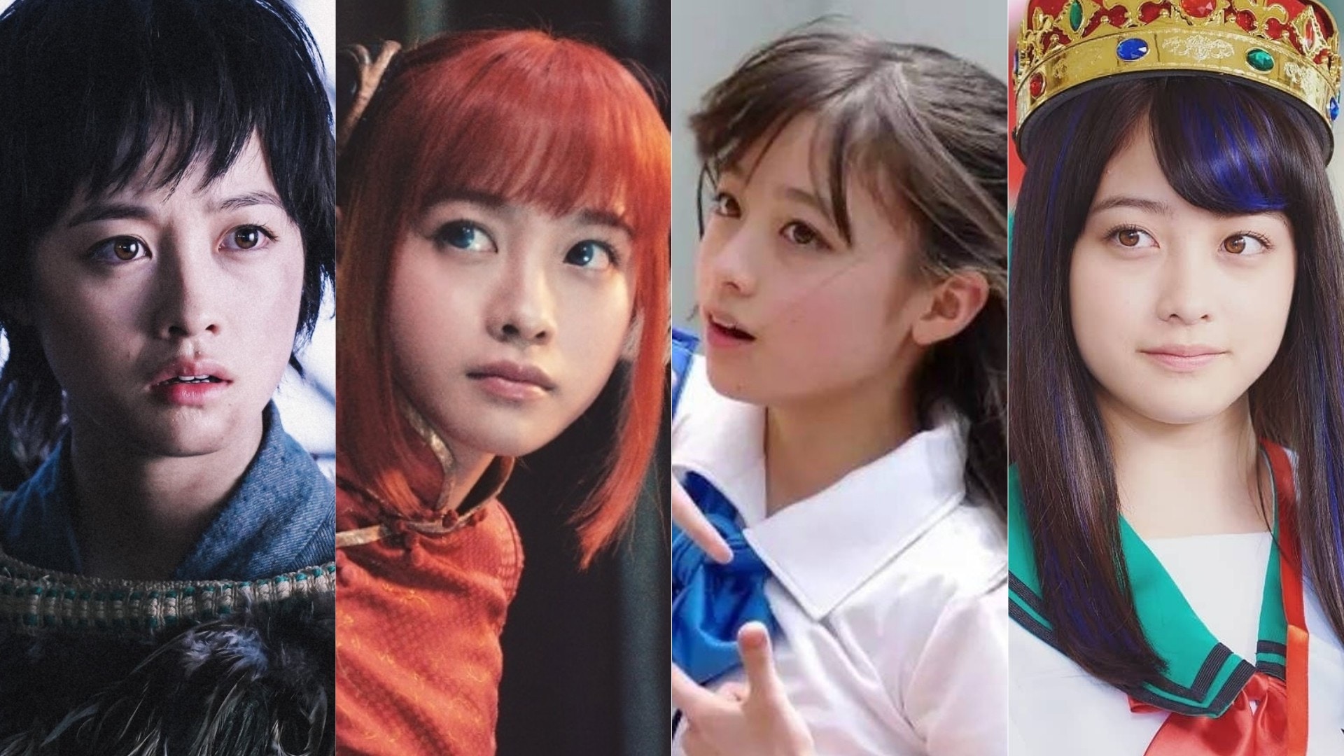 橋本環奈10大經典造型 爆紅唔係齋靠奇蹟美照10歲早已彈起