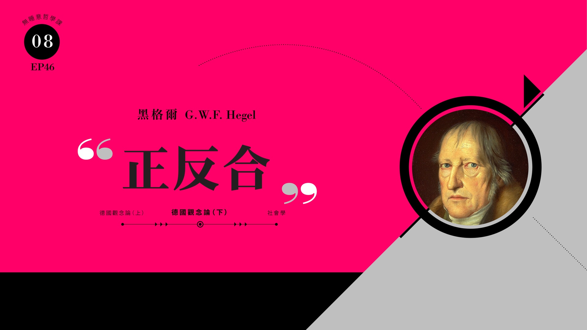 黑格爾:正反合 - EP46 黑格爾:正反合 - EP46