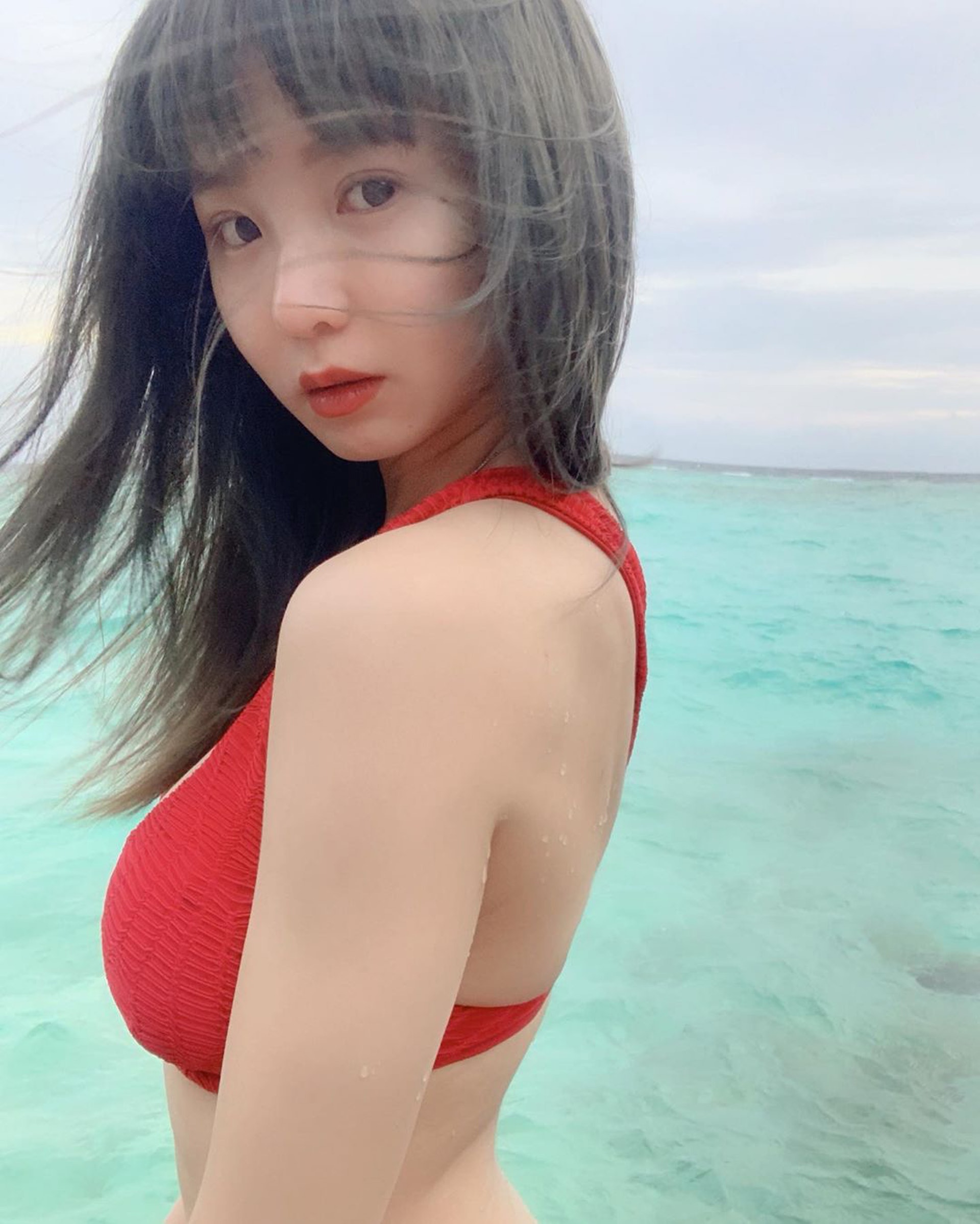 瑤瑤早前同妹妹去了旅行,在IG分享了不少靚相。(IG@yaokuo) 瑤瑤早前同妹妹去了旅行,在IG分享了不少靚相。(IG@yaokuo)