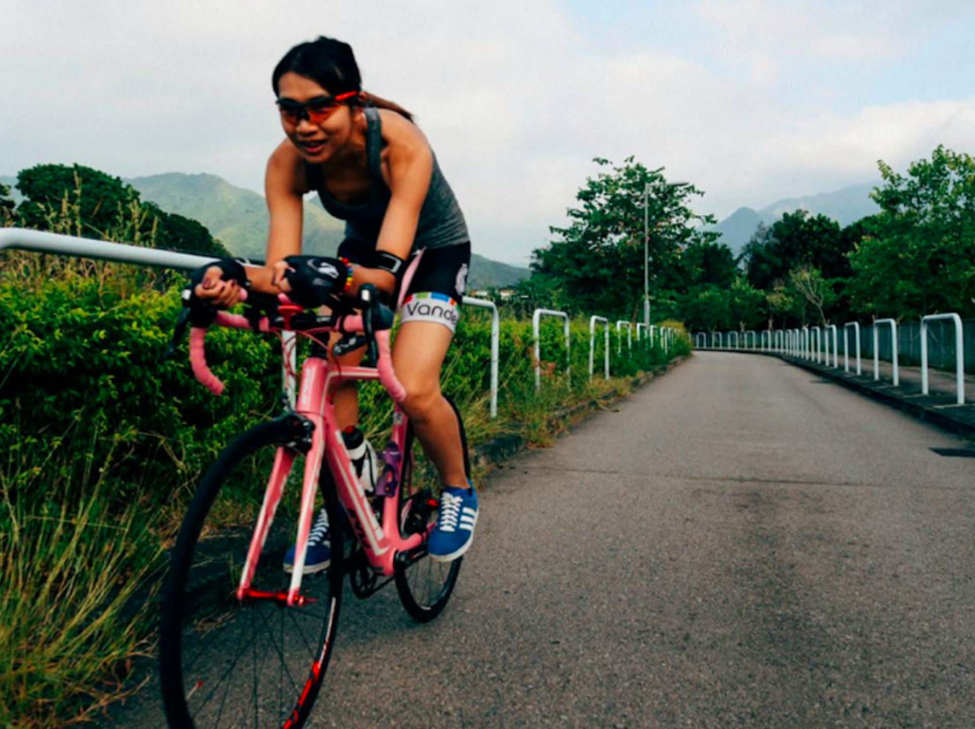 丁丁認為自己也具備雄性特質,例如愛做運動、喜歡機械。(PrideLab) 丁丁認為自己也具備雄性特質,例如愛做運動、喜歡機械。(PrideLab)