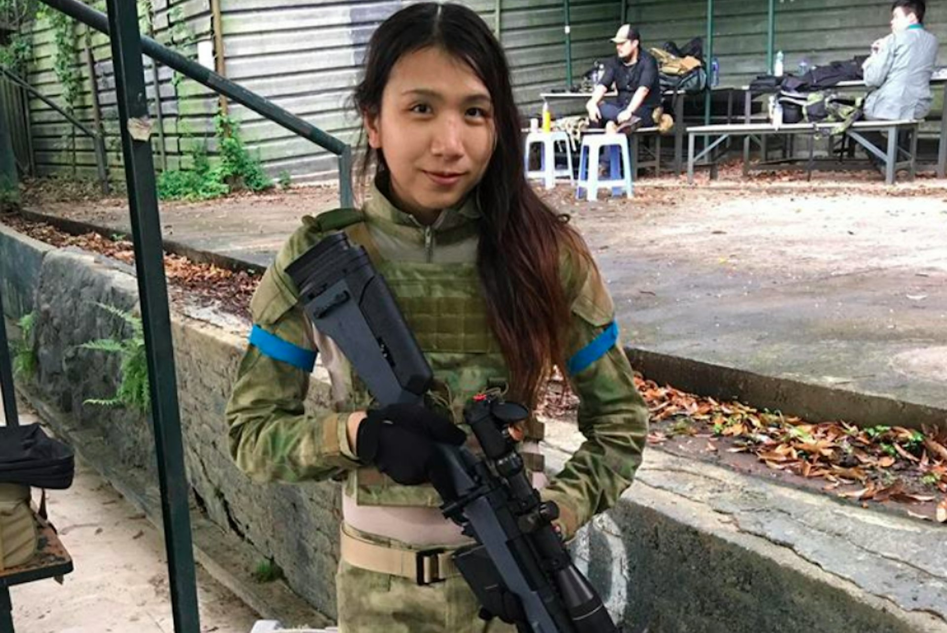 丁丁認為她的性格「中性」,她既喜歡小動物、毛公仔,也喜歡踩單車、打野戰。(受訪者提供) 丁丁認為她的性格「中性」,她既喜歡小動物、毛公仔,也喜歡踩單車、打野戰。(受訪者提供)