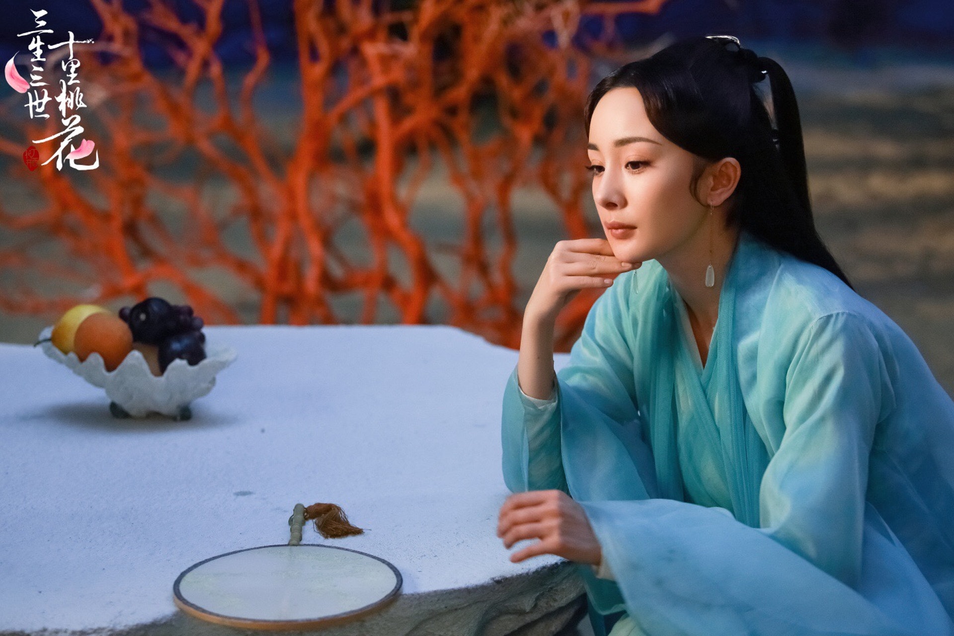 (《三生三世十里桃花》劇照) (《三生三世十里桃花》劇照)