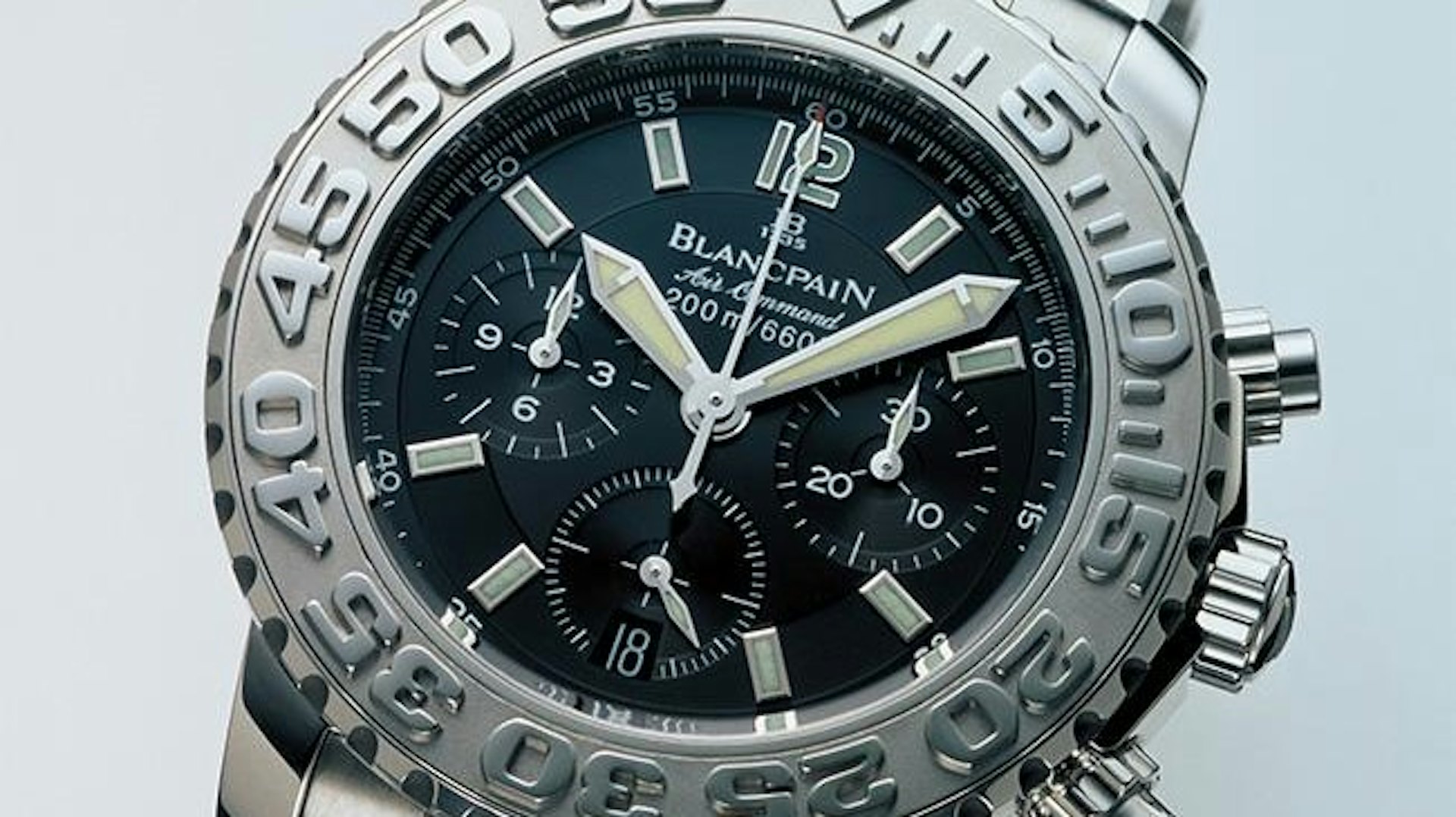Blancpain 停產40年 寶珀air Command 90年第二代推出成經典 香港01 鐘錶