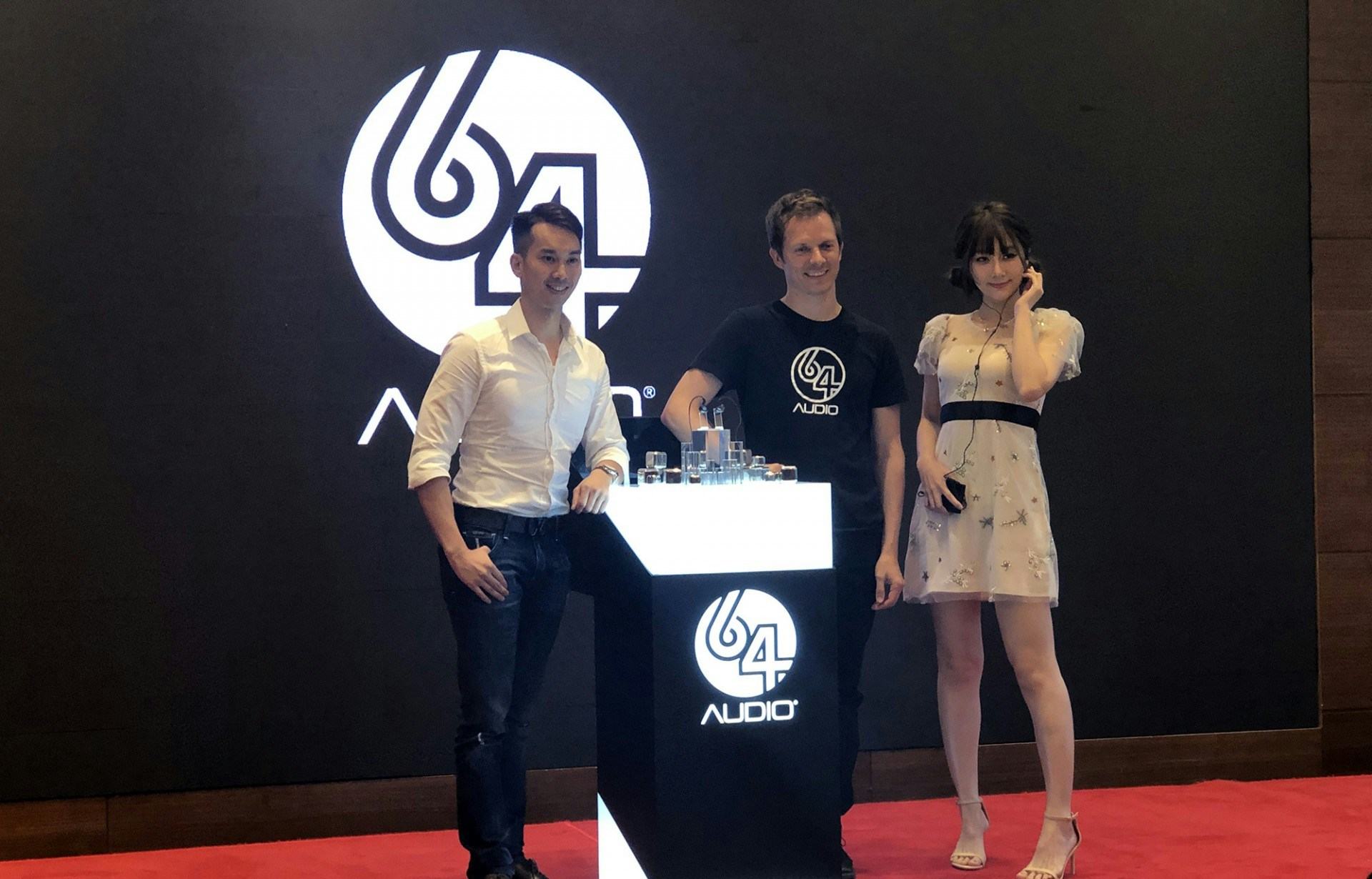 64 Audio Fourté Noir發燒級旗艦耳機專利技術解構 64 Audio Fourté Noir發燒級旗艦耳機專利技術解構