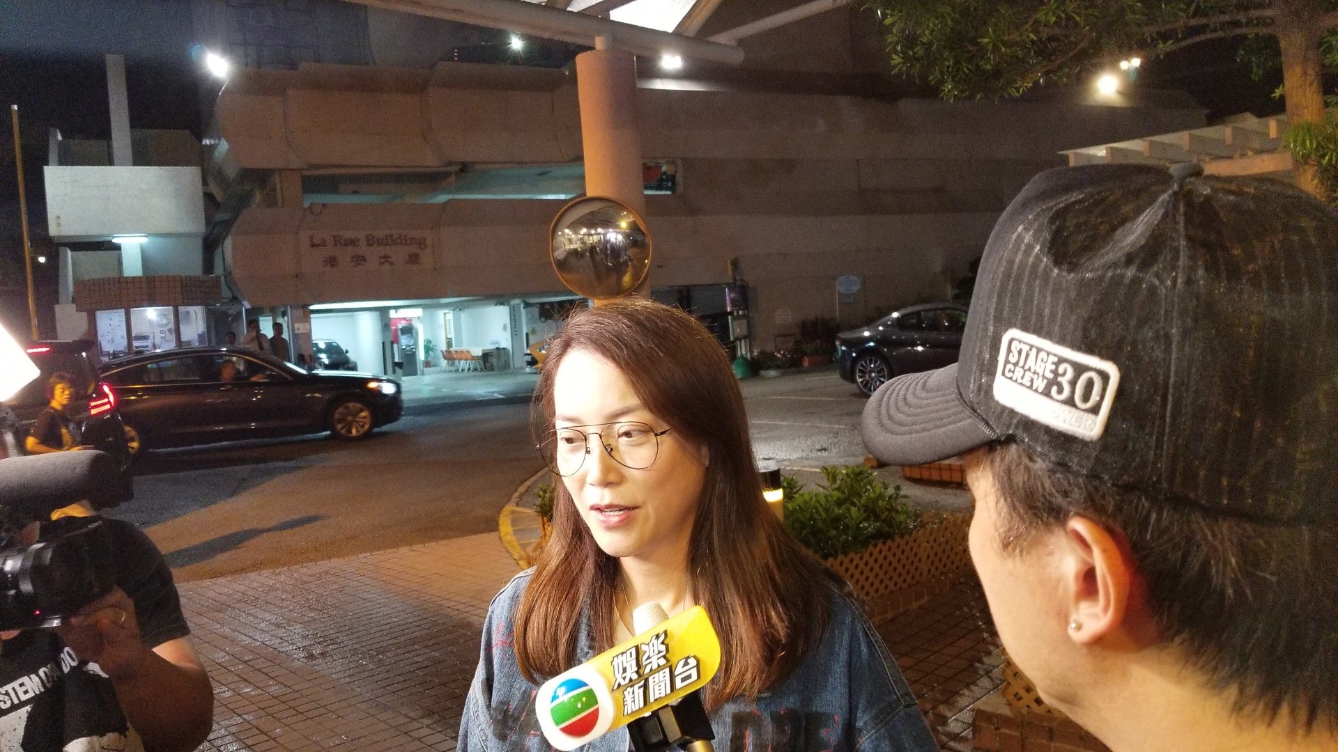 華哥經理人霍汶希表示,華哥手術後情況穩定。(王譯揚攝) 華哥經理人霍汶希表示,華哥手術後情況穩定。(王譯揚攝)